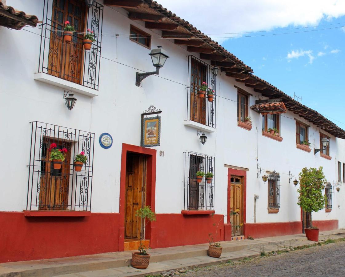 Las Margaritas Hotel Posada Tapalpa Bagian luar foto